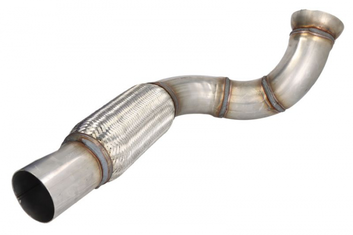 Racord evacuare (diametru:110mm 88,9mm, lungime:536mm) potrivit MERCEDES ACTROS MP4   MP5 OM936.912 OM936.916 07.11-