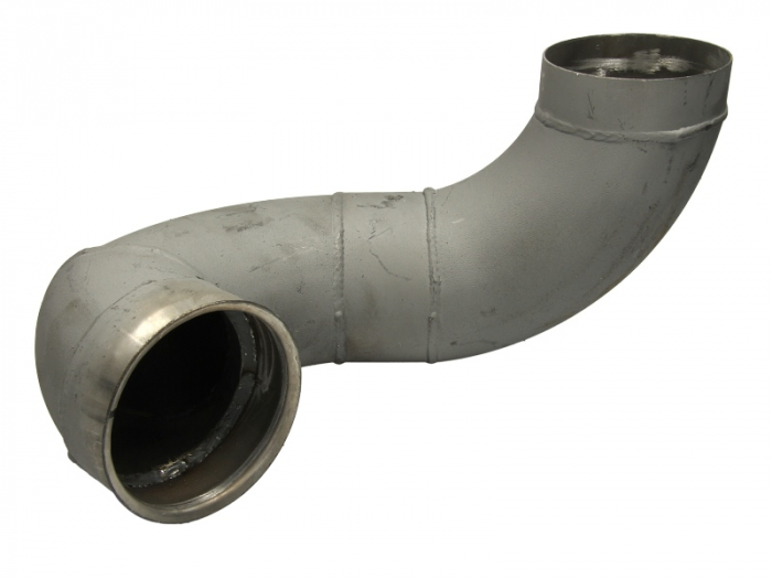 Racord evacuare (diametru:114,3mm, lungime:385mm) potrivit SCANIA 4, G I, P I, P,G,R,T, R I, T DC09.108-OSC11.03 05.95-
