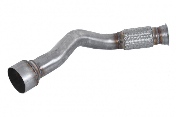 Racord evacuare (diametru:119mm 130mm, lungime:900mm) potrivit MERCEDES ACTROS EURO 6 potrivit MERCEDES ACTROS MP4   MP5 471.943-OM471.926 07.11-