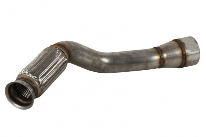 Racord evacuare (diametru:119mm 130mm, lungime:900mm) potrivit MERCEDES ACTROS EURO 6 potrivit MERCEDES ACTROS MP4   MP5 471.943-OM471.926 07.11-