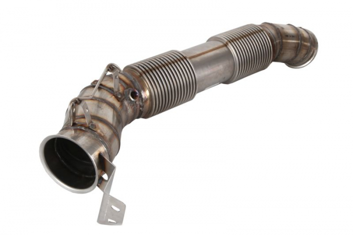 Racord evacuare (diametru:122mm, lungime:968mm) potrivit SCANIA R I DC16.03-DT16.08 03.04-05.19