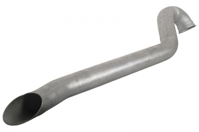 Racord evacuare (diametru:126,4mm 114,3mm, lungime:566,5mm) potrivit SCANIA P, G, R, T
