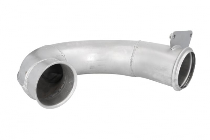 Racord evacuare (diametru:126,4mm 129,25mm, lungime:400mm) EURO 4 5 potrivit SCANIA P I, P,G,R,T, R I, T DC09.108-OC9.G05 09.04-