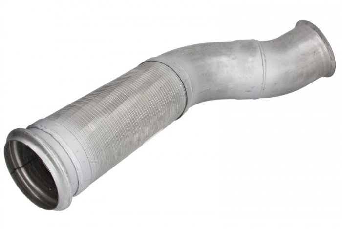 Racord evacuare (diametru:127mm 126mm, lungime:658mm) potrivit VOLVO potrivit RVI MAGNUM; VOLVO FH, FH16, FM D11A-370-DXi13 01.03-