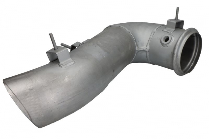 Racord evacuare (diametru:127mm, lungime:620mm) EURO 5 potrivit VOLVO FH16 D16G600 D16G700 09.06-