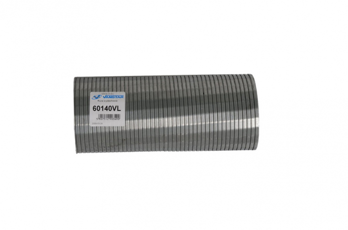 Racord evacuare (diametru:128mm, lungime:306mm) potrivit RVI KERAX, MAGNUM, PREMIUM 2; VOLVO FH, FH12, FH16, FM, FM10, FM12, FM7, FM9 D10A320-DXi13 08.93-