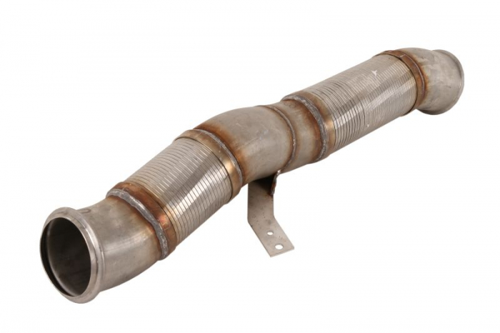 Racord evacuare (diametru:129,25mm 126,4mm, lungime:856mm) potrivit SCANIA G; P; R; S EURO 6