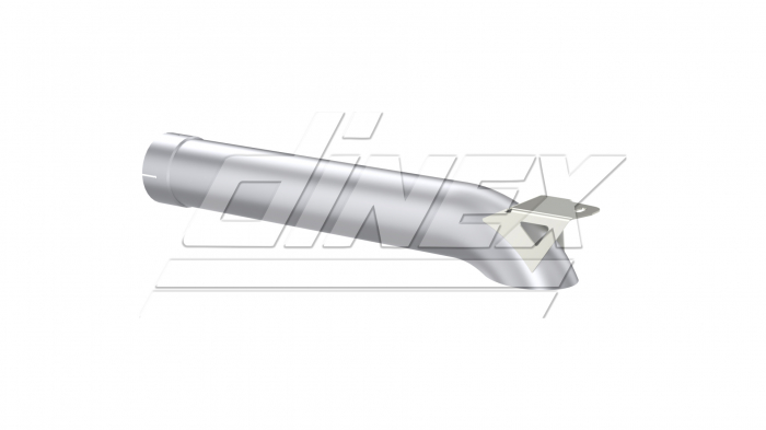 Racord evacuare (diametru:131mm, lungime:897mm) potrivit MERCEDES EURO 6