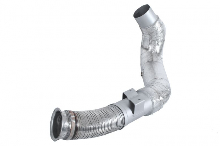Racord evacuare (diametru:133mm, lungime:977mm) potrivit IVECO STRALIS potrivit IVECO STRALIS II F3AE3681Y-F3HFL611G 09.12-