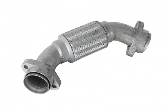 Racord evacuare (diametru:50mm, lungime:468mm) potrivit MERCEDES ACTROS EURO 3