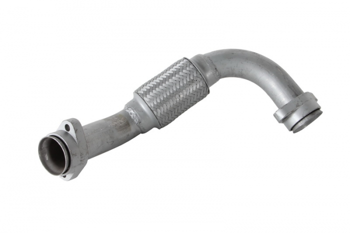 Racord evacuare (diametru:50mm, lungime:586mm) potrivit MERCEDES ACTROS EURO 3