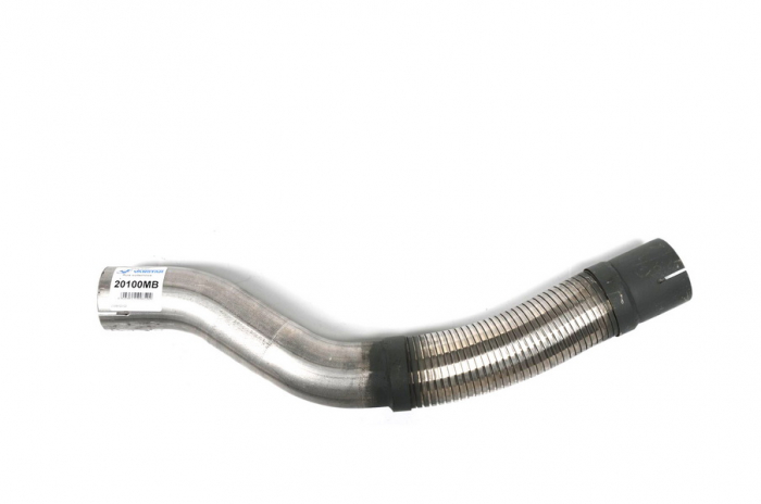 Racord evacuare (diametru:76mm) potrivit MERCEDES VARIO, VARIO (B667, B670, B668), VARIO (B670), VARIO (B670, B668, B667) OM900.917-OM904.923 09.96-