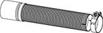 Racord evacuare (diametru:78mm 81mm, lungime:435mm) potrivit MERCEDES ATEGO 2 OM900.911-OM904.922 10.04-