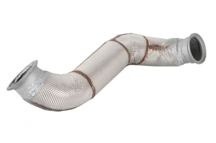 Racord evacuare (diametru:88,9mm) EURO 5 potrivit DAF CF 65, LF 55 CE184C-GR210S1 05.06-