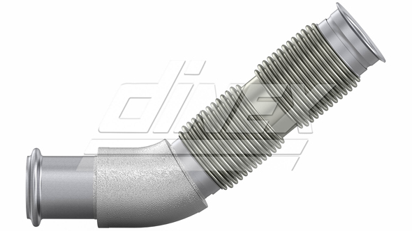 Racord evacuare (diametru:88,9mm, lungime:505mm) potrivit DAF EURO 6 potrivit DAF LF PX-7164-PX-7239 05.13-