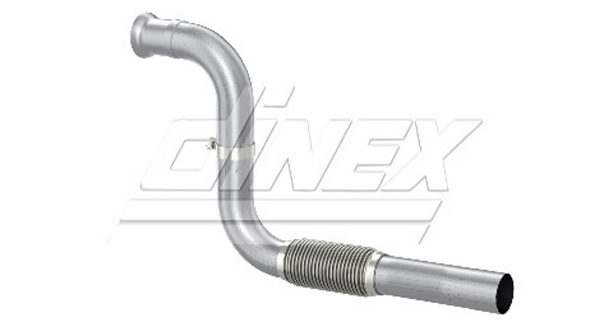 Racord evacuare (diametru:89,8mm 110mm, lungime:956,8mm) potrivit MERCEDES ATEGO EURO 6
