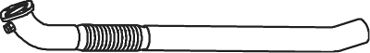 Racord evacuare (diametru:895mm/57mm, lungime:970mm) potrivit IVECO DAILY III 8140.43B-F1CE0481E 05.99-07.07 [2]