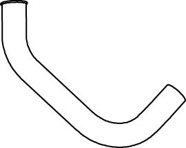 Racord evacuare (diametru:89mm, lungime:950mm) potrivit MAN L2000 D0824FL01-D0836LFL02 10.93-