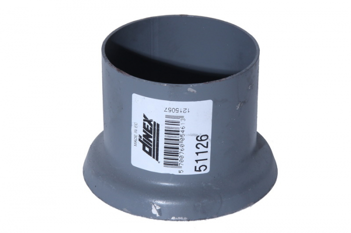 Racord evacuare (diametru:95mm, lungime:123mm) potrivit MERCEDES O 304, O 340, O 404, O 405, O 407, TOURISMO (O 350); DROGMOLLER E; NEOPLAN TRANSLINER OM401.905-OM447.999 11.85-