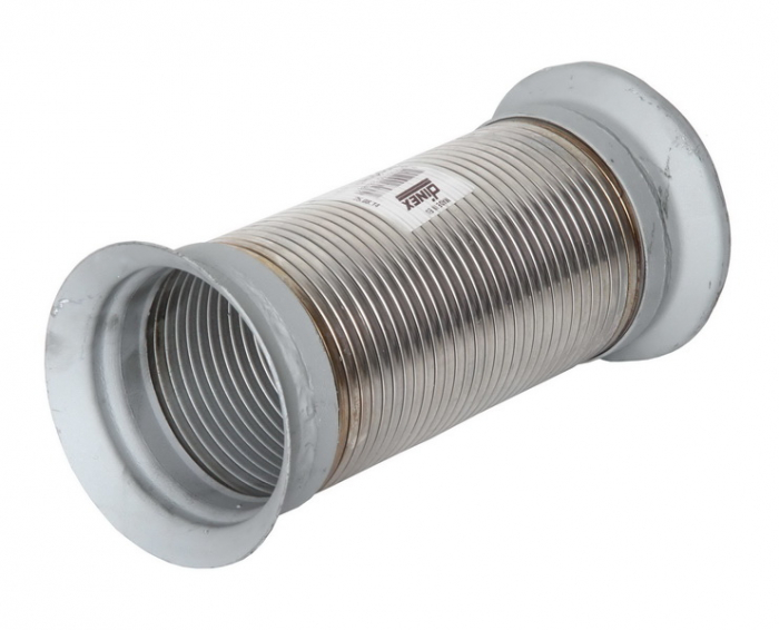 Racord evacuare E-LINE (diametru:132mm, lungime:280mm) EURO 5 potrivit RVI PREMIUM 2; VOLVO FE D7E240-DXi7 10.05-