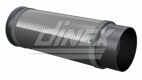 Racord evacuare E-LINE (lungime:365mm) EURO 5 potrivit MAN TGS I, TGX I D1556LF08-D2676LF68 06.06-