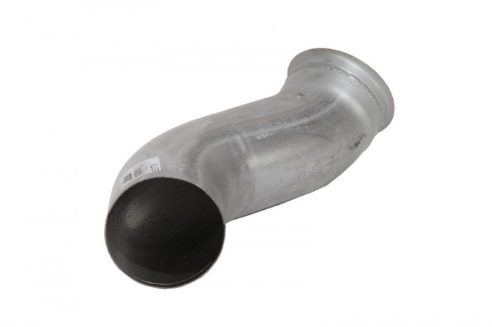 Racord evacuare E-LINE (lungime:440mm) potrivit RVI C, K, KERAX, MAGNUM, PREMIUM; VOLVO FH, FH12, FH16, FH16 II, FM, FM12, FM9 D12A340-MIDR06.35.40P 41 09.90-