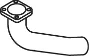 Racord evacuare E-LINE potrivit MAN F2000 D2840LF20-E2866DF01 dupa 1994 [2]
