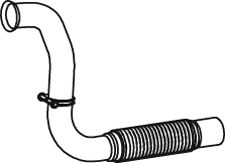 Racord evacuare EURO 4 5 potrivit MERCEDES ATEGO 2 OM900.911-OM904.922 10.04-