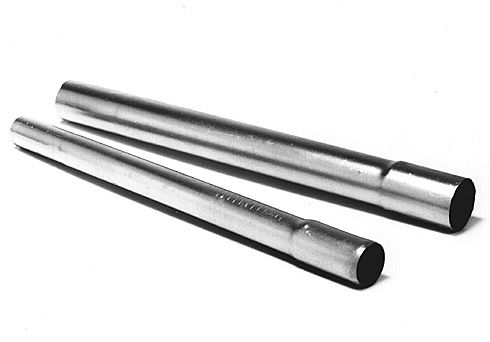 Racord evacuare (extensie, aluminiu, diametru:38mm diametru 2:38mm, lungime:400mm)