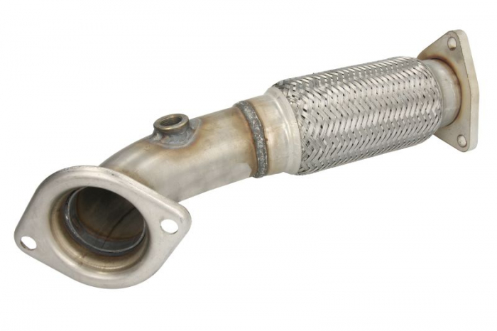 Racord evacuare fata (;EURO 4;, lungime:410mm) potrivit IVECO DAILY IV 2.3D 3.0D 05.06-08.11