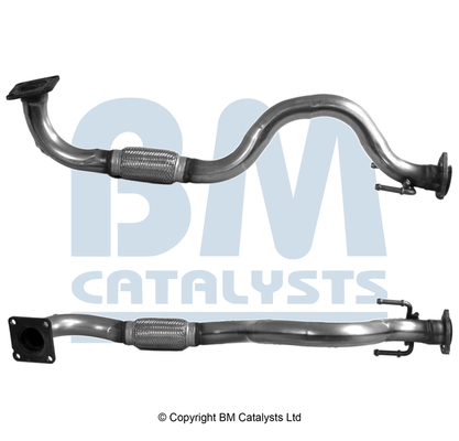 Racord evacuare Fata potrivit SEAT LEON, TOLEDO II; VW BORA, BORA I, GOLF IV 1.6 2000-2006 (lungime:860mm) [2]