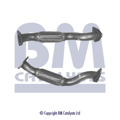 Racord evacuare Fata potrivit CITROEN JUMPER II; FIAT DUCATO; PEUGEOT BOXER 2.2D/2.3D 04.06- [2]