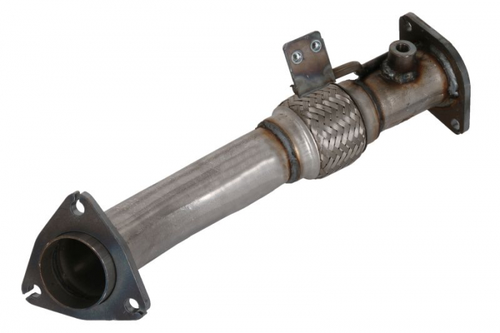 Racord evacuare Fata potrivit NISSAN NAVARA NP300, PATHFINDER III 2.5D 01.05-