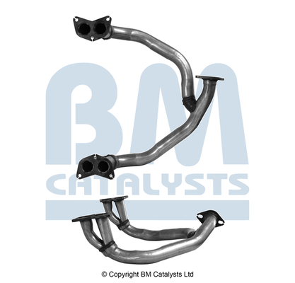 Racord evacuare Fata potrivit SUBARU FORESTER, IMPREZA, LEGACY II, LEGACY III, LEGACY OUTBACK, OUTBACK 1.6-2.5 08.92-06.09 [2]
