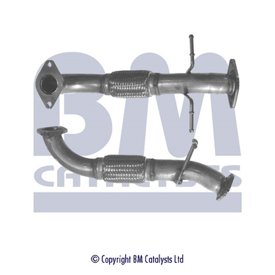 Racord evacuare Fata potrivit VOLVO C30, S40 II, V50; FORD FOCUS C-MAX, FOCUS II; MAZDA 3 1.6D 10.03-12.12 [2]