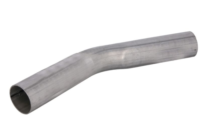 Racord evacuare indoire U 30, invelit in aluminiu, diametru:50mm diametru 2:50mm, lungime:255mm)