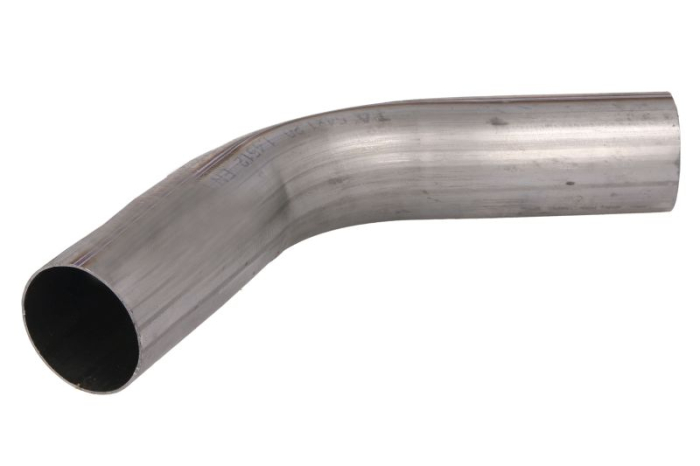 Racord evacuare indoire U 60, invelit in aluminiu, diametru:54mm diametru 2:54mm, lungime:310mm)
