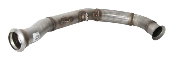 Racord evacuare (lungime:1122mm) EURO 4 potrivit RVI MIDLUM; VOLVO FL II D7E240-DXi7 05.06-