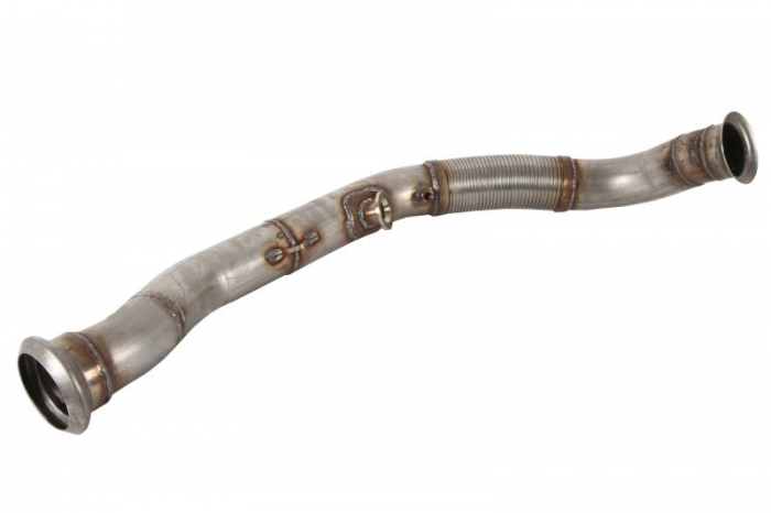 Racord evacuare (lungime:1122mm) EURO 4 potrivit RVI MIDLUM; VOLVO FL II D7E240-DXi7 05.06-
