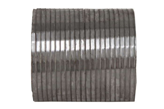 Racord evacuare (lungime:130mm) potrivit RVI KERAX, MAGNUM, PREMIUM 2; VOLVO FH, FH16, FM, FM12, FM9 D12C340-DXi13 08.98-