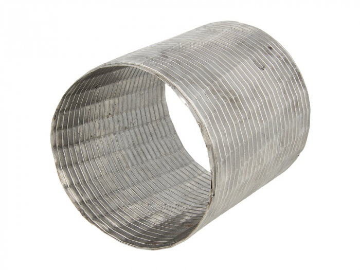 Racord evacuare (lungime:130mm) potrivit RVI PREMIUM 2; VOLVO FH, FH12, FH16, FM D12C460-DXi11 08.98-