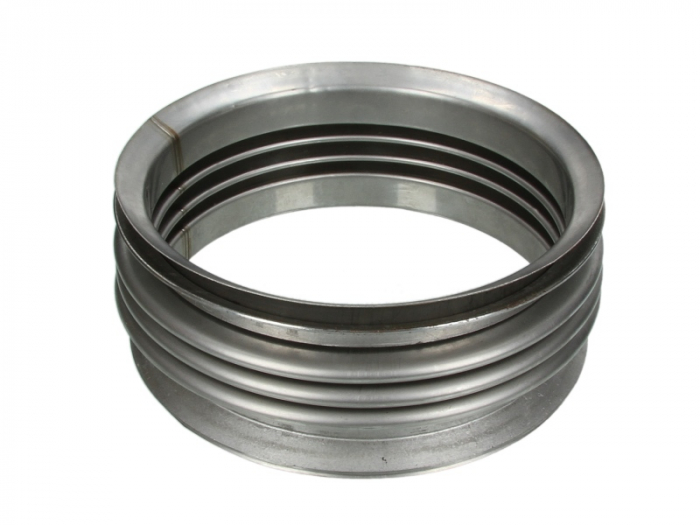 Racord evacuare (lungime:148mm) EURO 5 potrivit DAF CF 75, CF 85, XF 105, XF 95 MX265-XE390C 01.01-