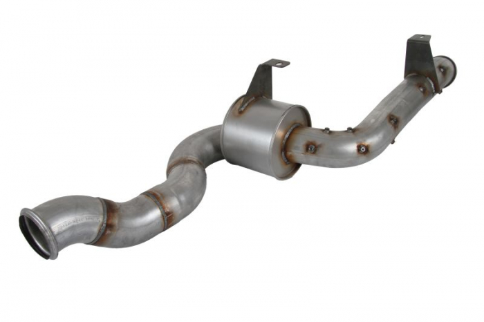 Racord evacuare (lungime:1696mm) potrivit DAF CF 85, XF 105, XF 95 MX265-XE390C 09.02-