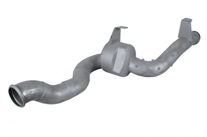Racord evacuare (lungime:1696mm) potrivit DAF CF 85, XF 105, XF 95 MX265-XE390C 09.02-