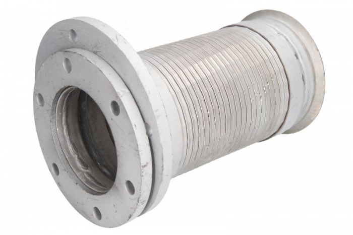 Racord evacuare (lungime:230mm) potrivit MERCEDES CITARO (O 530), CONECTO (O 345) OM457.934-OM909.921 01.98-