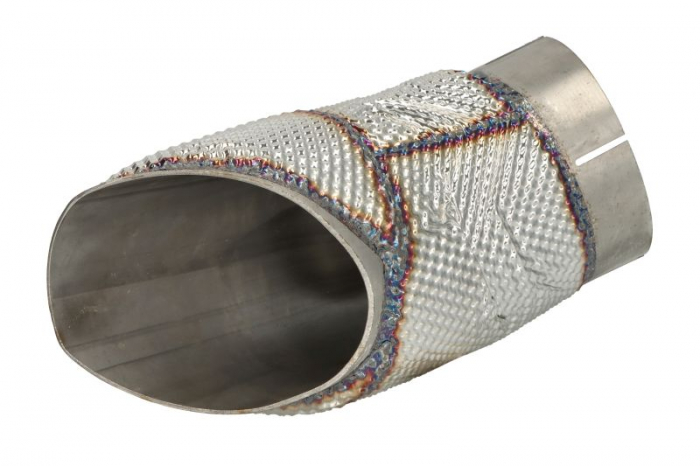 Racord evacuare (lungime:254mm) potrivit MAN TGL EURO 6