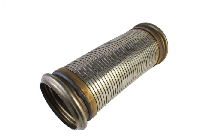 Racord evacuare (lungime:330mm) potrivit RVI KERAX, MAGNUM, PREMIUM 2; VOLVO FH, FH16, FM D11A-370-DXi13 01.01-