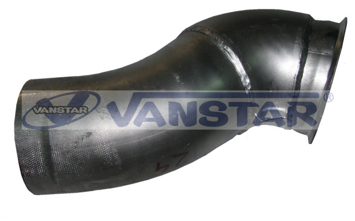 Racord evacuare (lungime:340mm) EURO 3 potrivit VOLVO FH16 D16C550/D16C610/D16E540 01.03- [2]