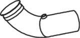 Racord evacuare (lungime:361mm) potrivit SCANIA G I, P I, P,G,R,T, R I DC12.10-DT12.17 03.04-