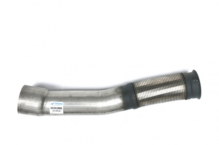 Racord evacuare (lungime:370 390mm) potrivit MERCEDES ACTROS, ACTROS MP2   MP3 OM541.920-OM542.921 04.96-